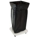 Säckvagn Ultima 240 liter vit