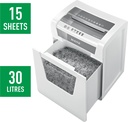 Dokumentförstörare Leitz IQ Office P4