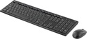 Tangentbord Mus Deltaco TB-114 Svart