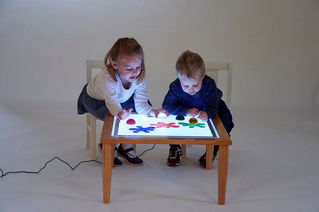 Ljusbord Science LED A4