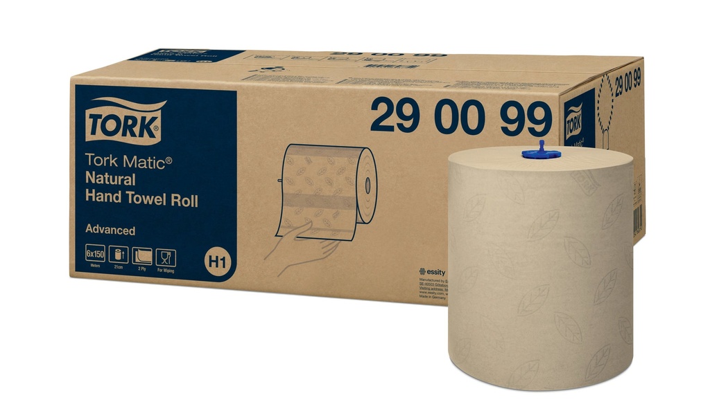 Torkrulle H1 Advanced 6/fp Natur