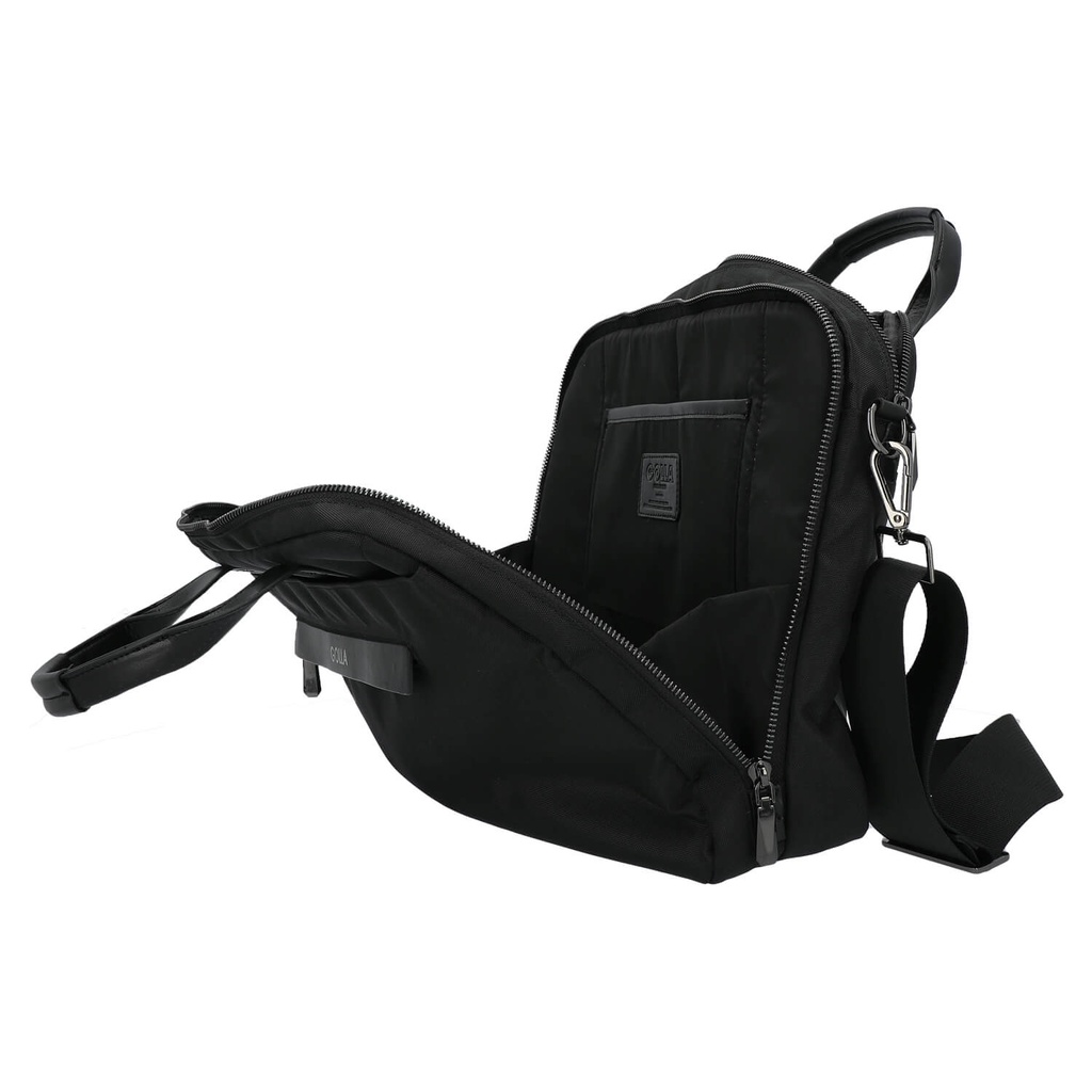 Datorväska Golla Lynx PU 14.1" svart