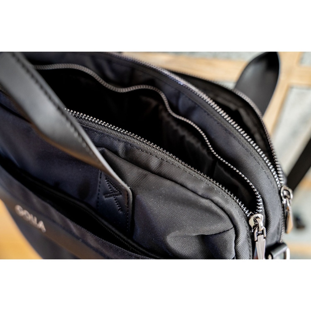 Datorväska Golla Lynx PU 14.1" svart