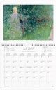 Väggkalender 2027 Carl Larsson Burde