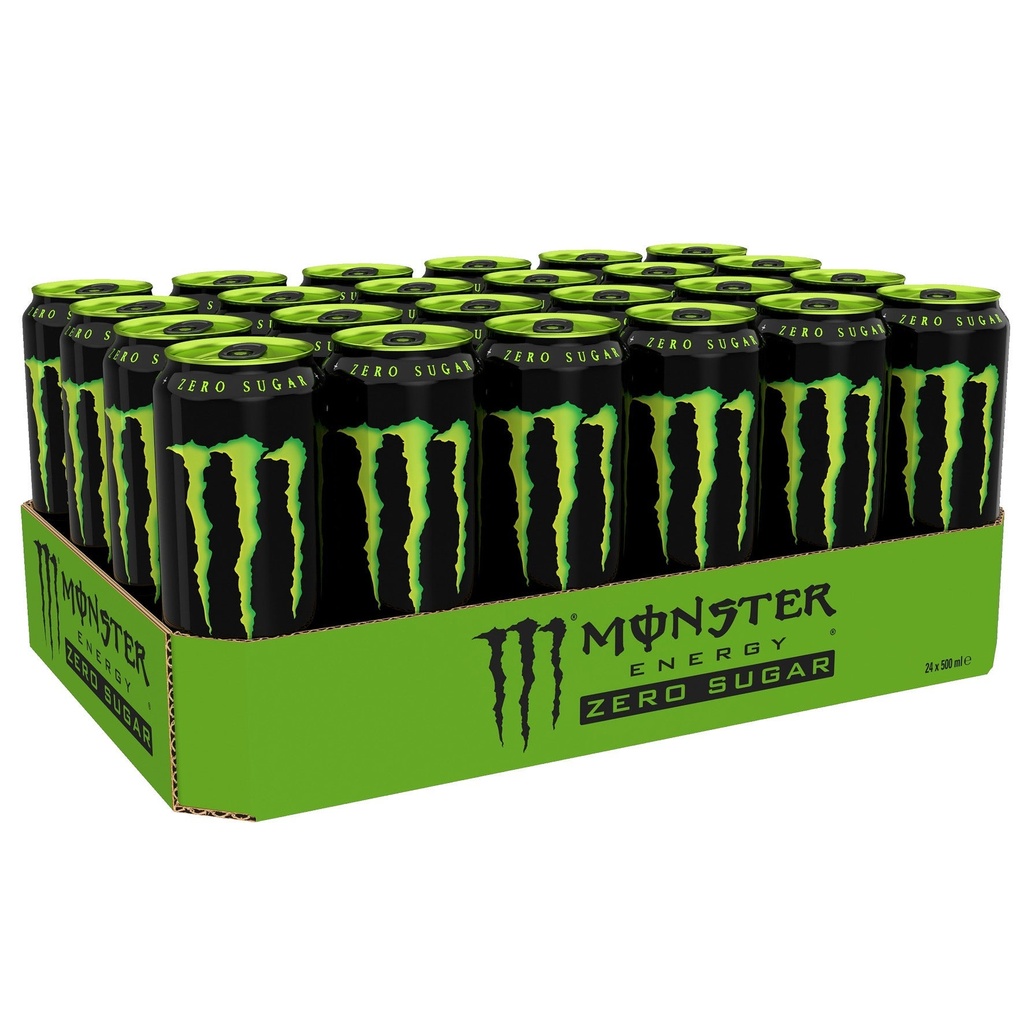 Energidryck Monster Energy Zero 24x50 cl inkl pant