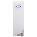 Whiteboard Wall-Up 200x60cm