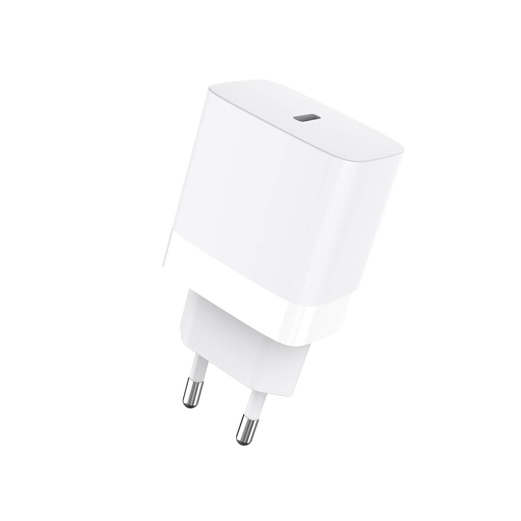 Laddare 1xUSB-C PD 20W Lightning till USB-C MFI C94