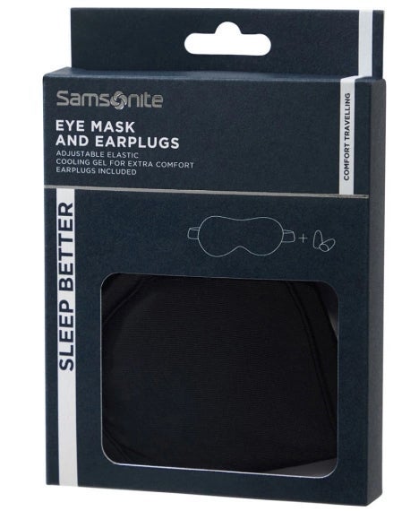 Ögonmask/Öronproppar Samsonite