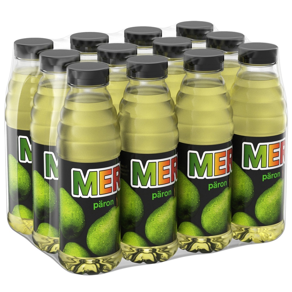 Fruktdryck MER Päron 12x50 cl inkl pant