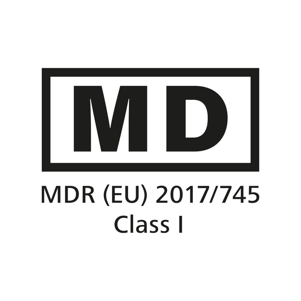 Munskydd IIR Amabilia Pro 50-pack blå