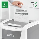 Dokumentförstörare Leitz IQ Autofeed Office 150 Automatisk P5