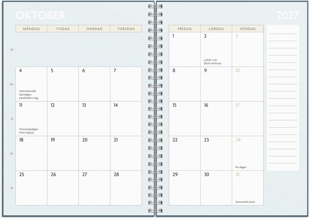 Life Planner To Do 2027 Burde