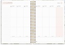 Life Organizer 2027 Blommor Burde