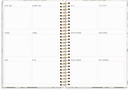 Life Organizer 2027 Blommor Burde