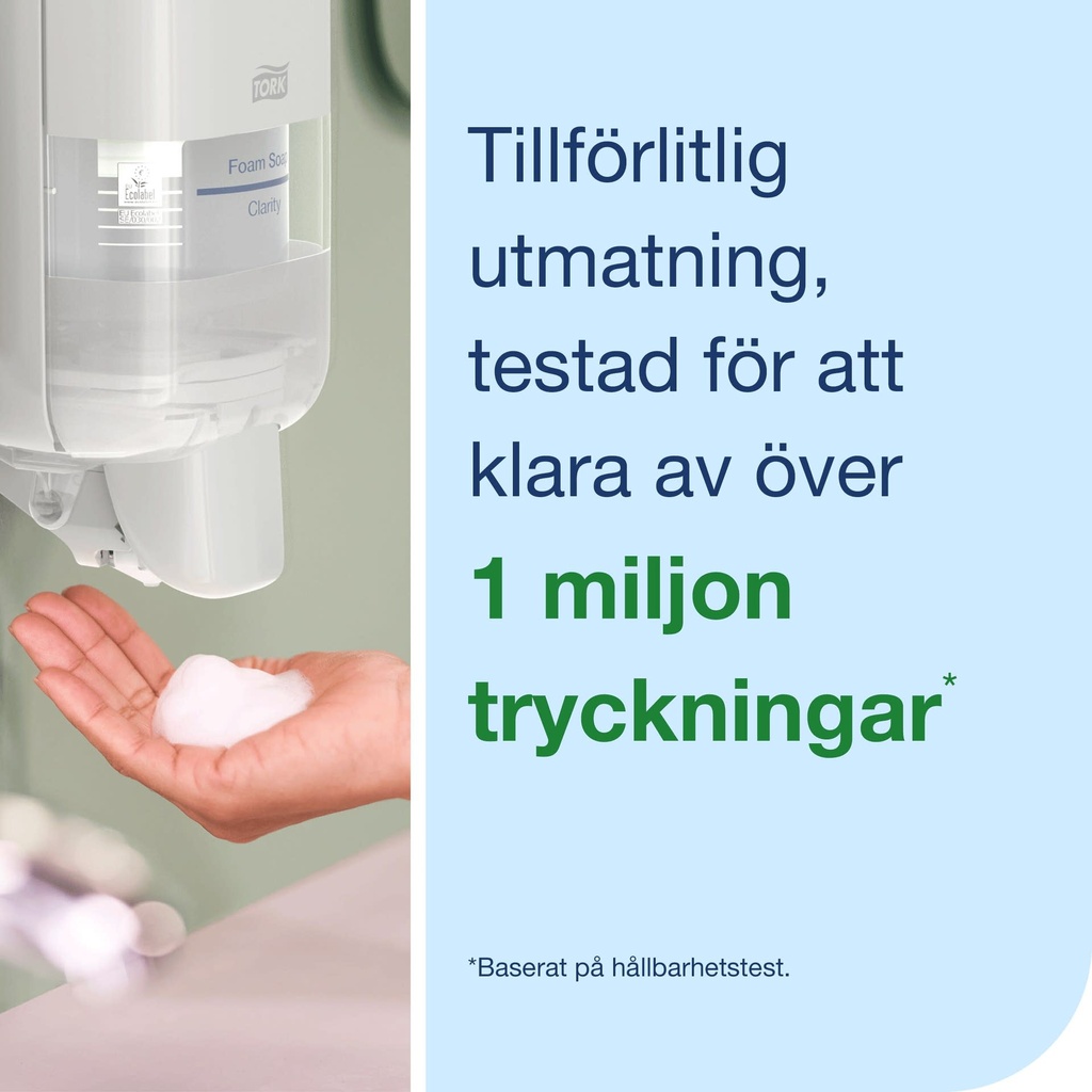 Dispenser Tvål och Handsprit Tork S4 vit
