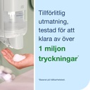 Dispenser Tvål och Handsprit Tork S4 vit