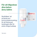 Dispenser Tvål och Handsprit Tork S4 vit