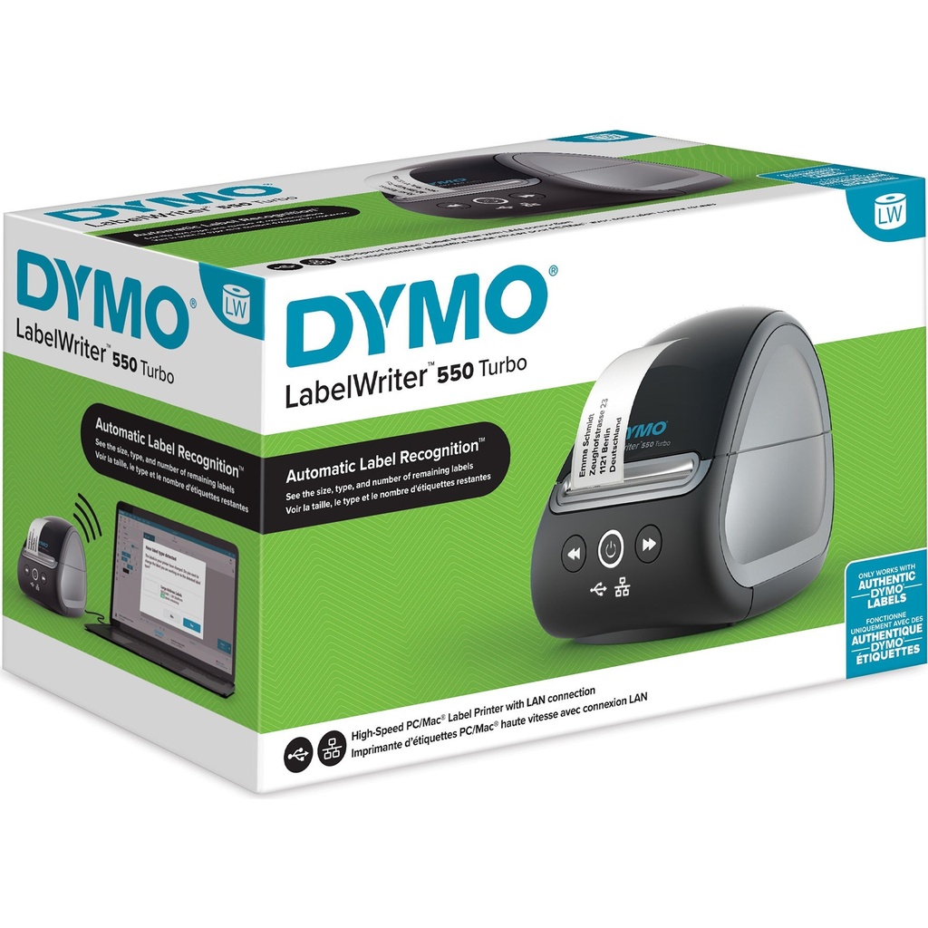 Etikettskrivare DYMO® LabelWriter™ 550 Turbo