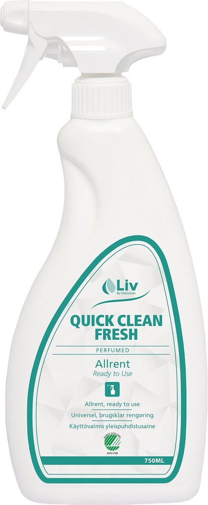 Allrent Liv Quick Clean fresh 750 ml