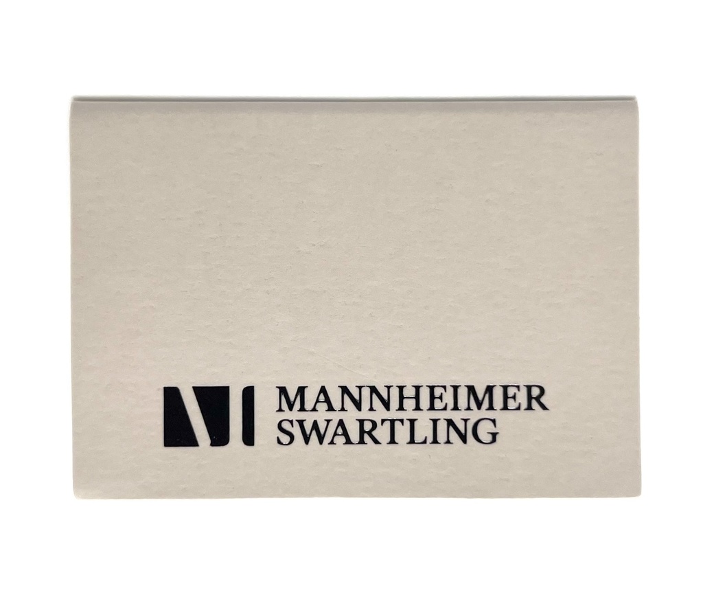 Indexmarkör Z-PET (5 olika färger) i mjukomslag med foliepräglad logo 100st/fp 