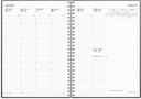 Kalender 2027 Business A5 Country Burde