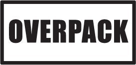 Farligt gods-etiketter Overpack 500 st/rulle