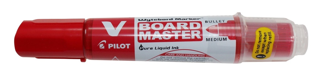 Whiteboard-penna Pilot V Board röd