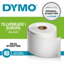 Frankeringsetikett Dymo 102 x 210 mm 6 st/fp