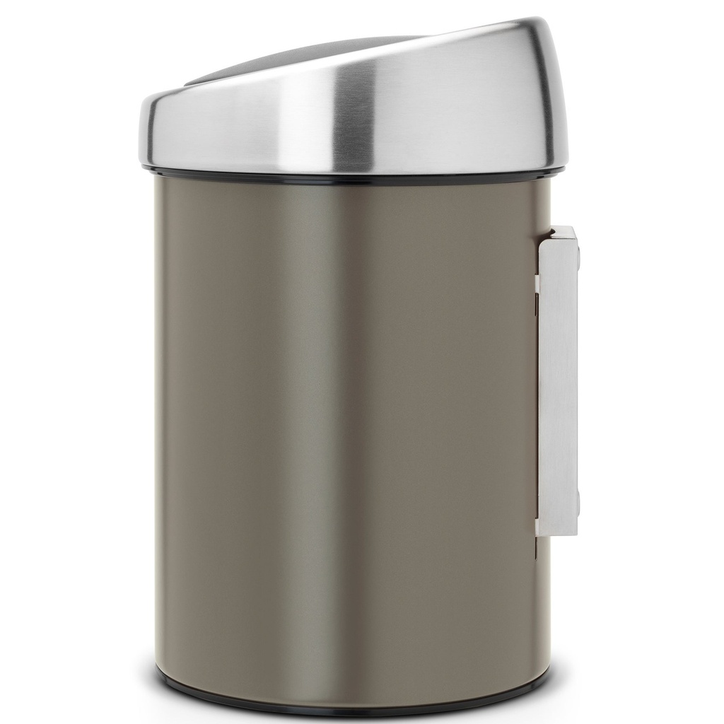 Avfallshink Touch Bin 3 liter Platinum