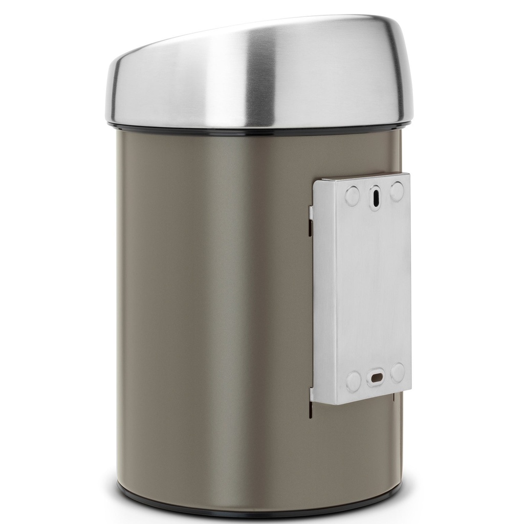Avfallshink Touch Bin 3 liter Platinum