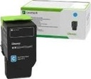 Toner Lexmark 78C2XCE Contract cyan 5.000 sidor