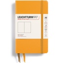 Anteckningsbok A6 blank Rising sun