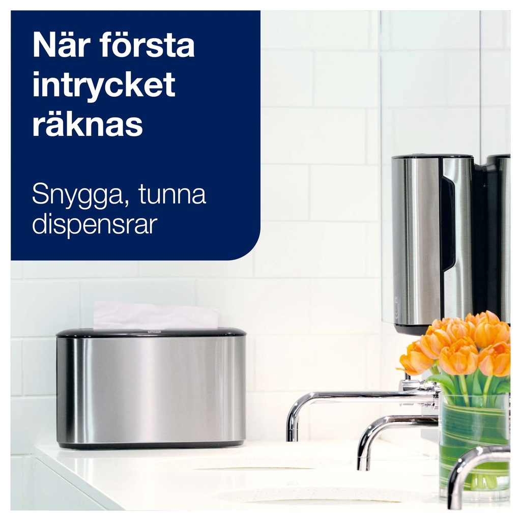 Dispenser Servett/Handduk Image Design H2 Tork Rostfri