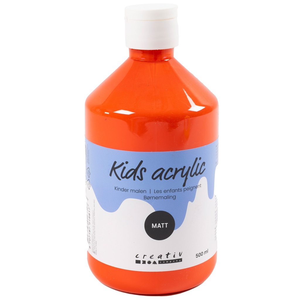 Täckfärg Readymix matt 500 ml orange