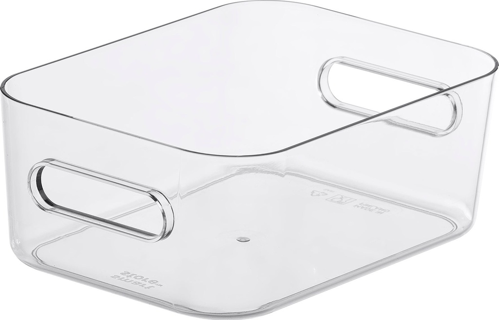 Förvaringsbox SmartStore™ Compact Clear S klar