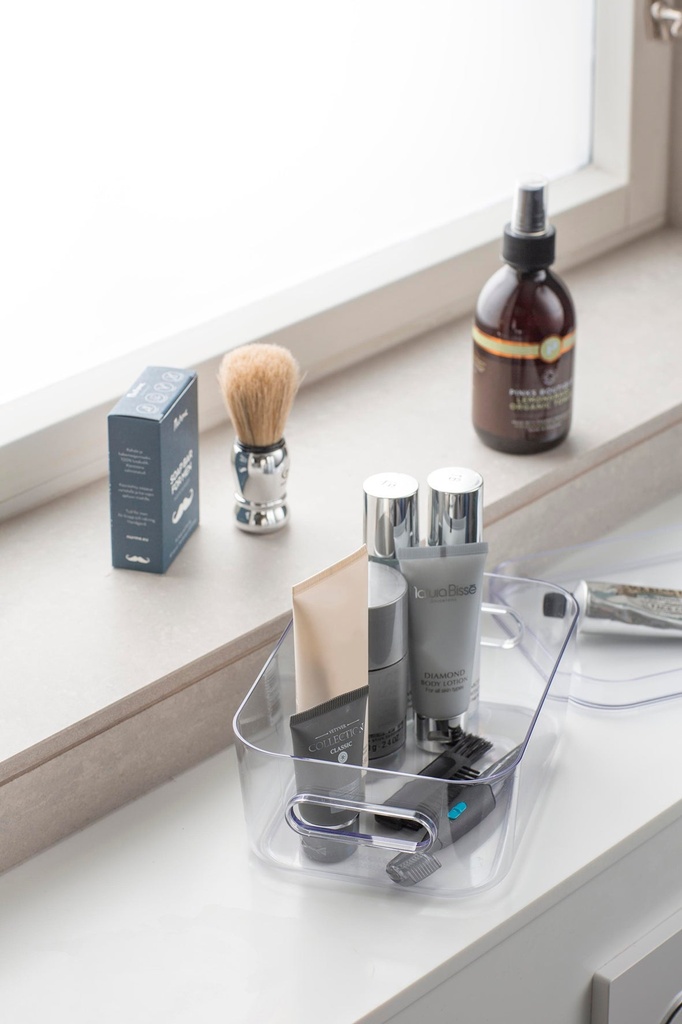 Förvaringsbox SmartStore™ Compact Clear S klar