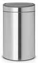 Soptunna Touchbin matt stå 40 liter