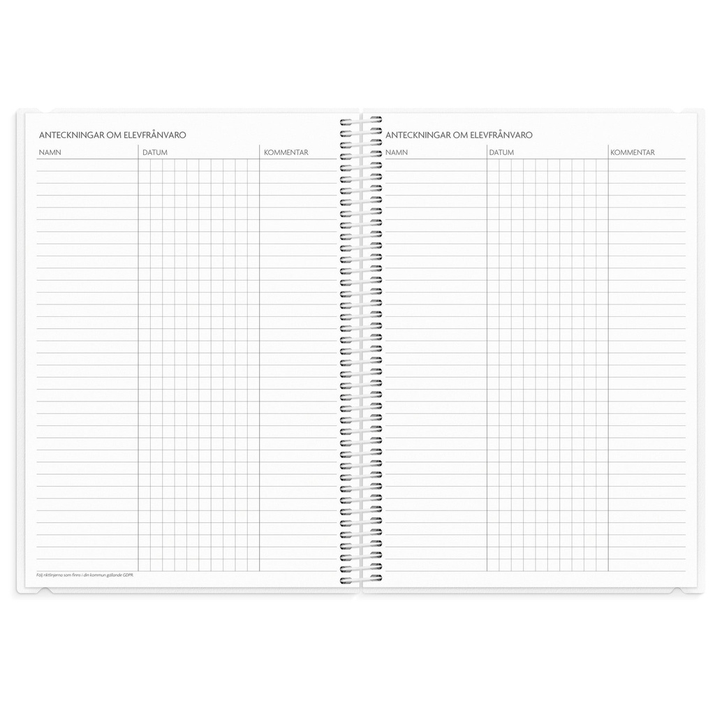 Lärarkalender för klasslärare 2026/2027