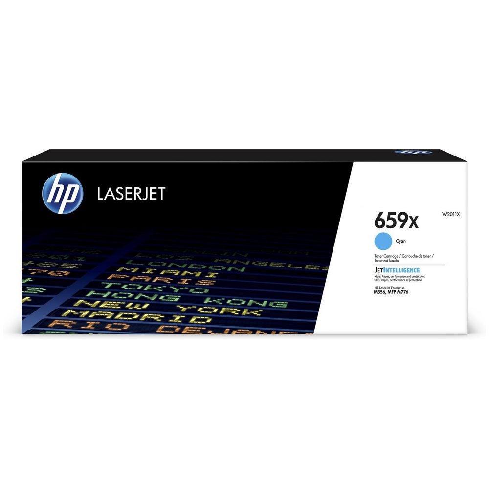 Toner HP 659X Cyan