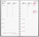Kalender 2027 Minister refill Burde
