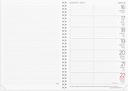 Stor Veckokalender Eco Line 2027 Burde