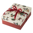 Julbox med inslaget godis 1000 g