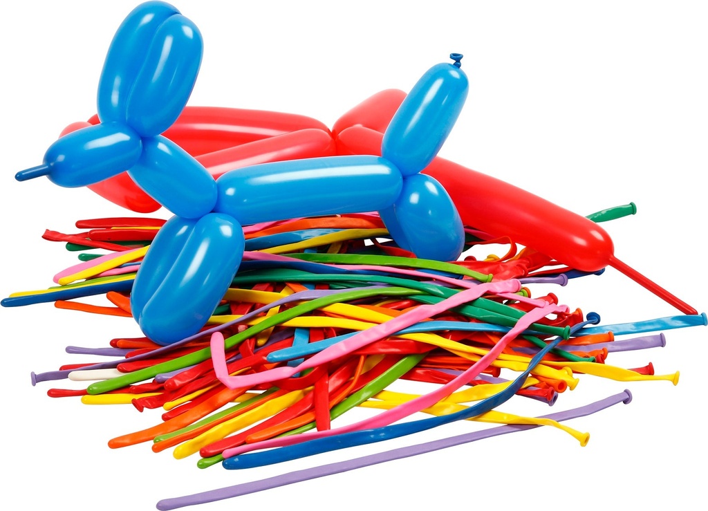 Ballonger 152cm mix 100/fp
