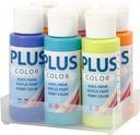 Hobbyfärg Plus Fun 6 x 60 ml