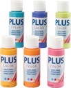 Hobbyfärg Plus Fun 6 x 60 ml