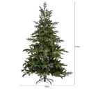 Julgran LED Brekestad 210 cm