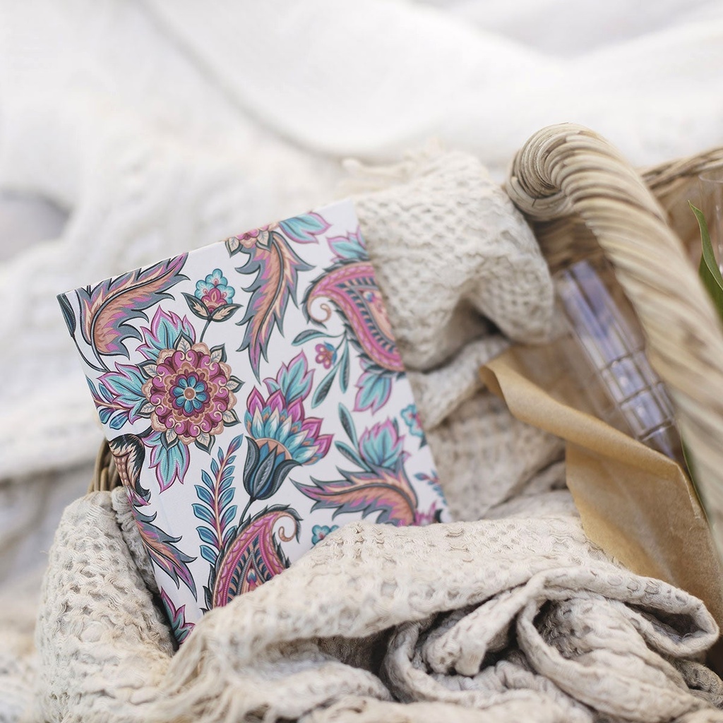 Anteckningsbok Paperstyle A5 Linjerad Fantasy Garden