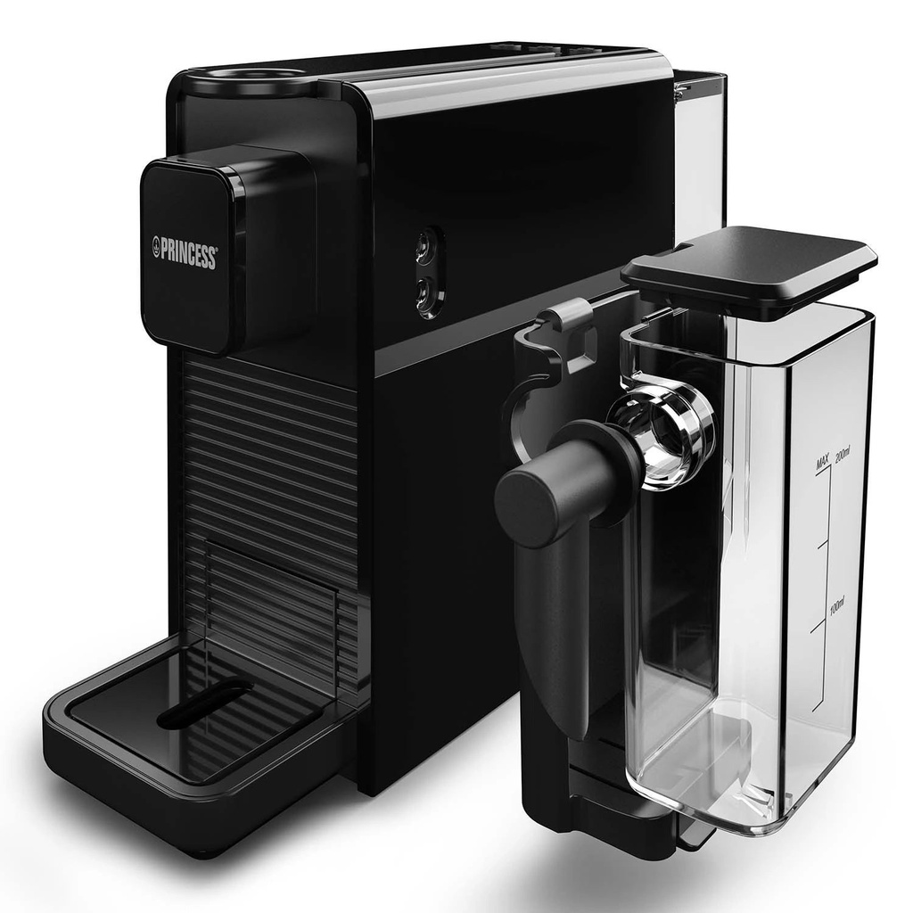 Kapselmaskin Princess Latte Pro Nespresso-kompatibel 20 bar