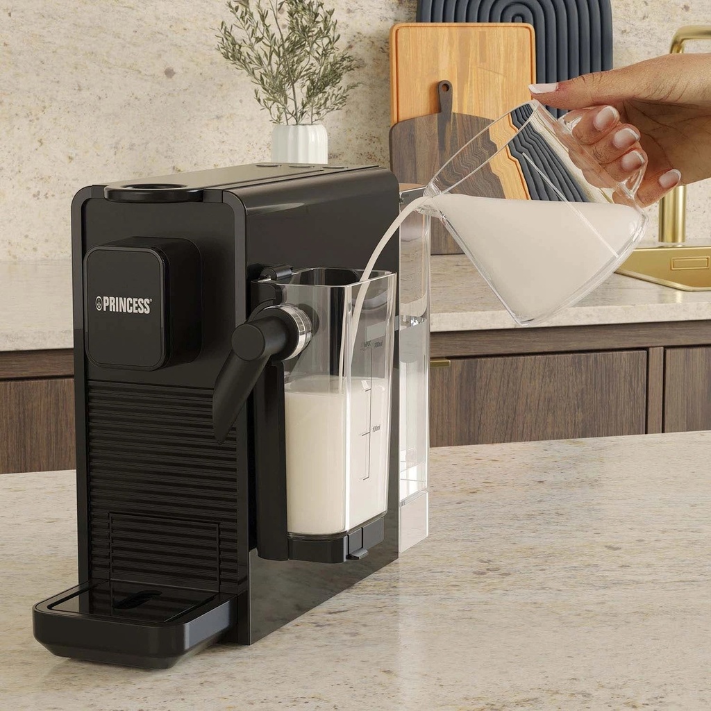 Kapselmaskin Princess Latte Pro Nespresso-kompatibel 20 bar