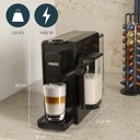 Kapselmaskin Princess Latte Pro Nespresso-kompatibel 20 bar
